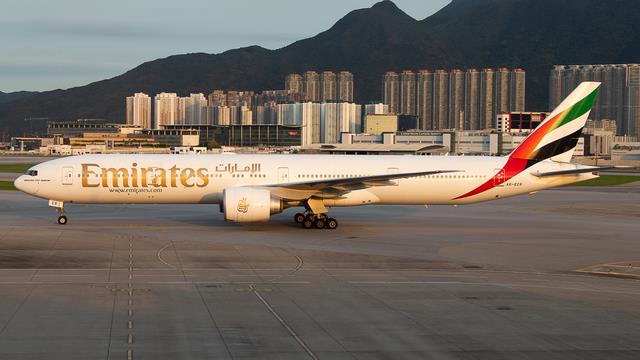 A6-ECR::Emirates Airline